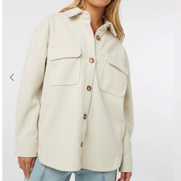 NEW Oversized Shacket - Picture 8 of 9